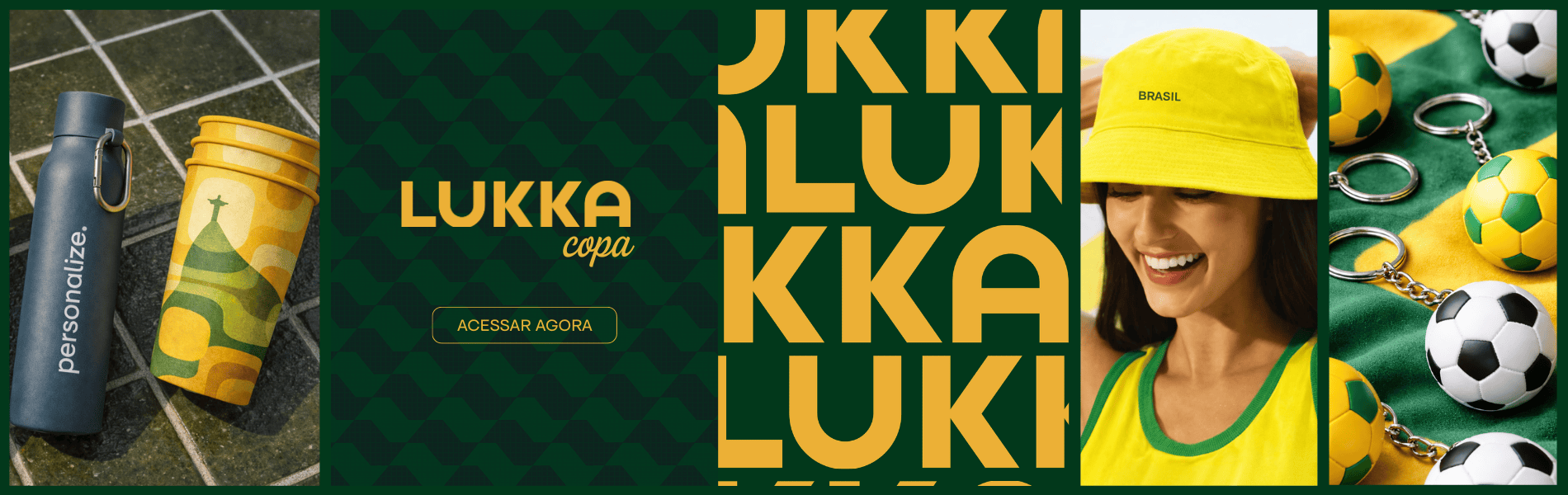 Brindes para Copa do Mundo