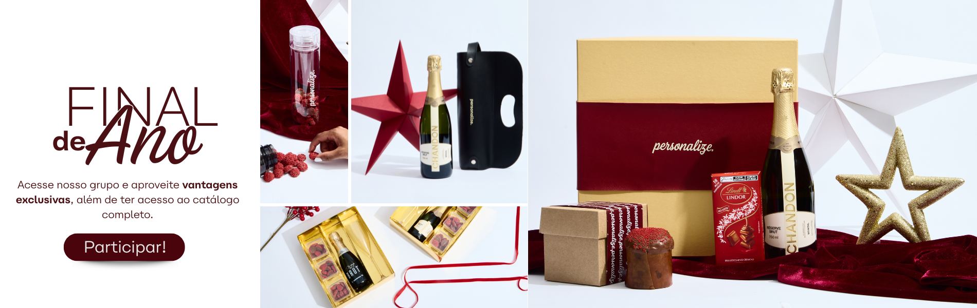 Brindes Fina de Ano