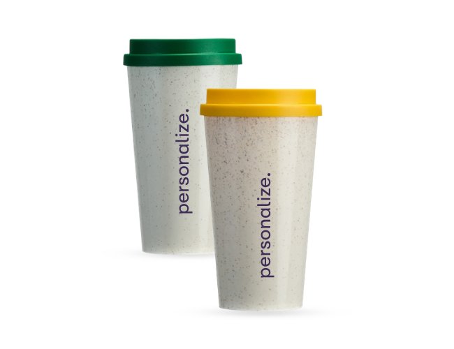 Copo Fibra de Arroz Personalizado Copa do Mundo