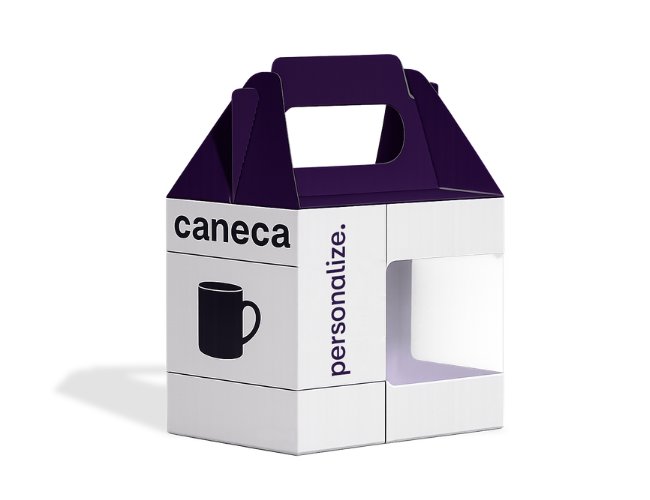 Embalagem para Caneca M - Kit Onboarding