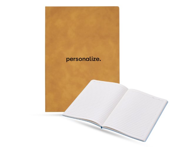 Caderneta B5 Sint�tica para Kit Corporativo