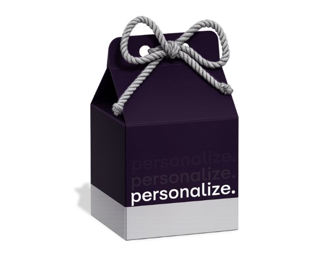 Embalagem Milk Personalizado - Kit Onboarding