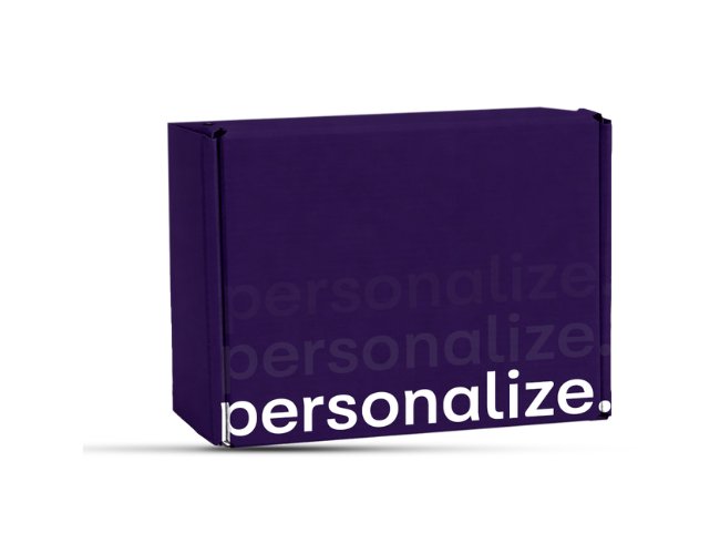 Caixa E-commerce 100% Personalizada