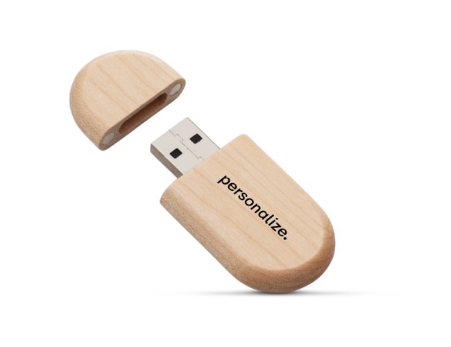 Pen Drive Ecol�gico para Kit Onboarding