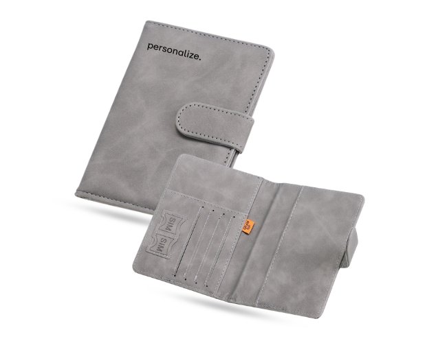 Porta Passaporte Executivo