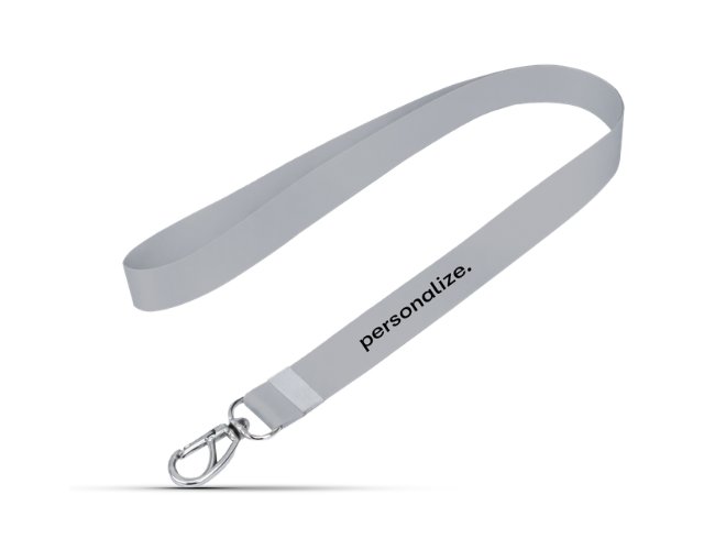 Cordão para Crachá com Mosquetão - Kit Onboarding