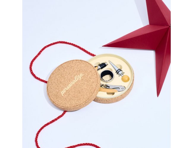 Kit corporativo em Bambu Personalizado