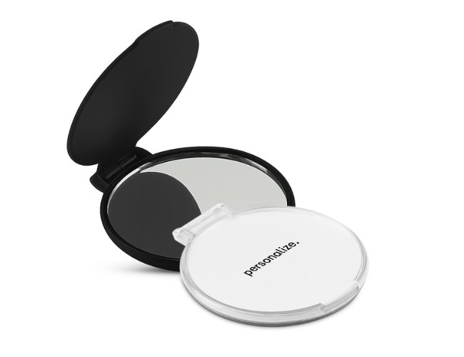 Espelho de Bolsa Compacto para Onboarding