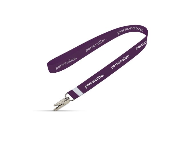 Cordão para Crachá com Jacaré - Kit Onboarding