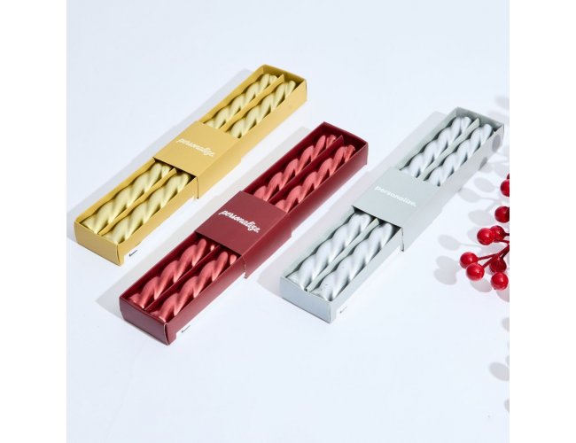 Kit Vela Dupla em Caixa Personalizada