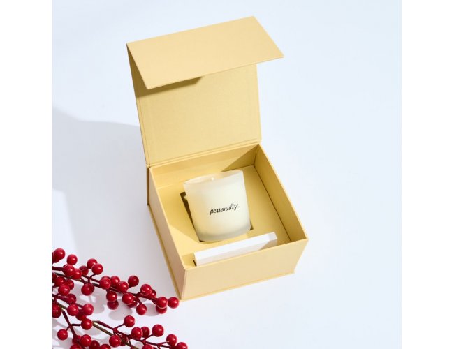 Kit Sensorial com Vela Perfumada Personalizada