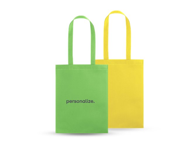 Sacola Non-Woven 27x35cm Personalizada Copa 2026