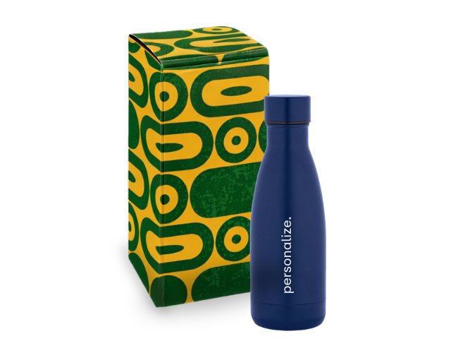 Garrafa Térmica Reciclada Personalizada Copa do Mundo