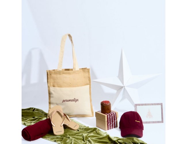 Kit Verão Final de Ano Tropical Personalizado