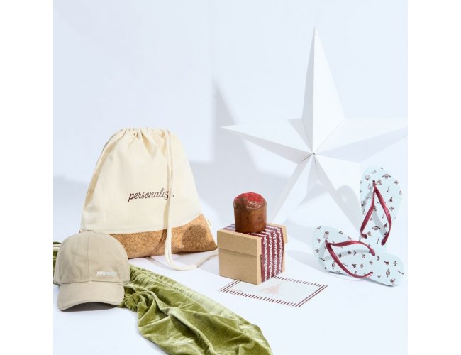 Kit Verão Final de Ano Brisa Personalizado