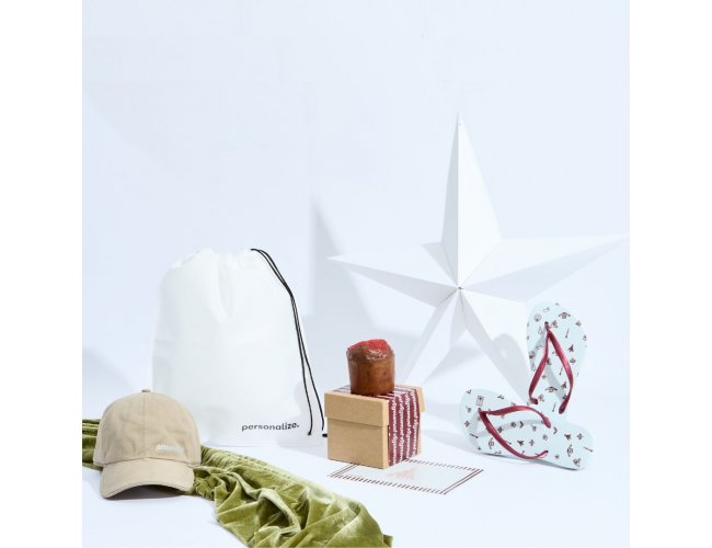 Kit Verão Final de Ano solar Personalizado