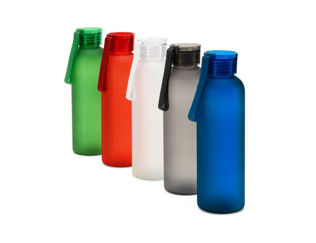 Squeeze esportiva em PET 100% reciclado