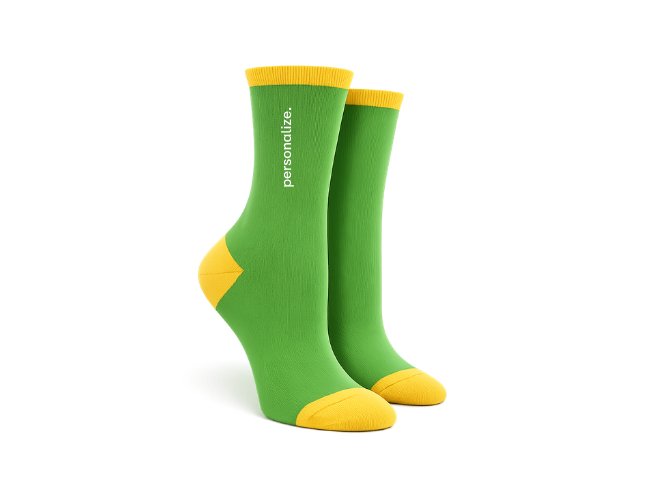 Meia Personalizada Esportiva Copa 2026