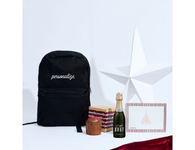 Kit Mochila Corporativo Estrela Personalizado + Grand Legado