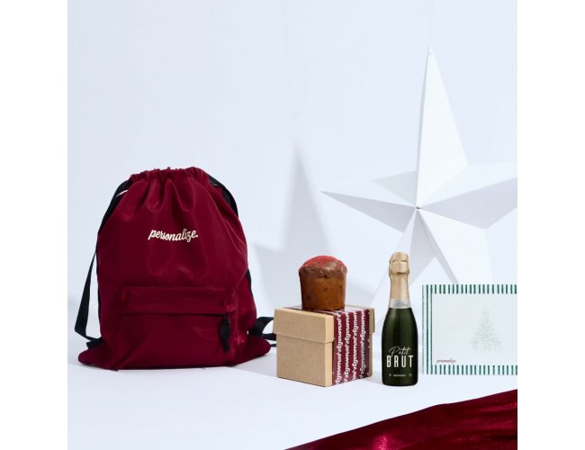 Kit Mochila Corporativo Lua Personalizado + Grand Legado