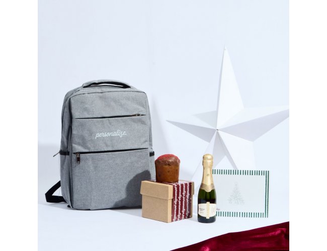 Kit Mochila Corporativa Neve Personalizado + Chandon