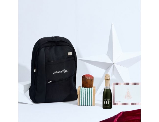 Kit Mochila Corporativa Luz Personalizado + Grand Legado