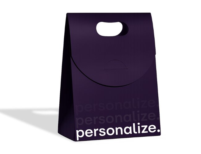 Embalagem Sacola G - Kit Onboarding