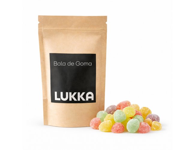 Bala de Goma Personalizada para Kit Onboarding