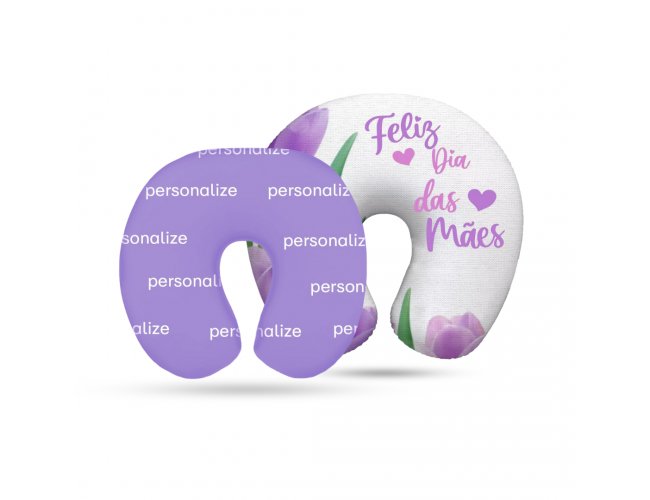 Almofada de Pescoo Personalizada