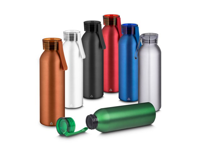 Garrafa em Alum�nio Reciclado